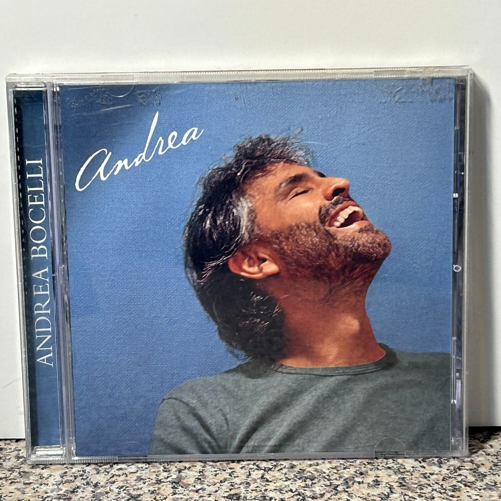 Andrea by Andrea‎ Bocelli CD Spanish Music 2004 Sin Tu Amor In-Canto L' Attesa